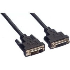Goobay DVI Dual Link Extension Cable 2 Meter - Premium Quality, High Performance, Reliable Connection